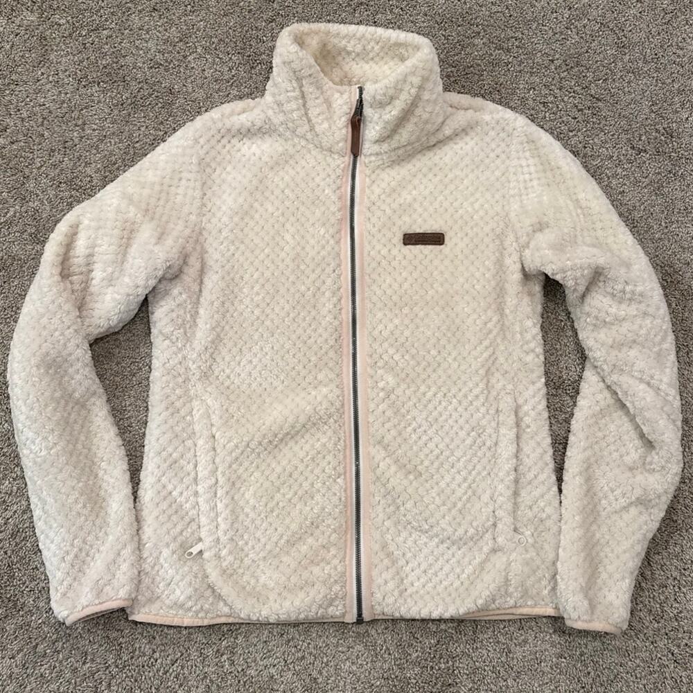 Columbia Women's Fleece Zip Up Jacket size Medium
